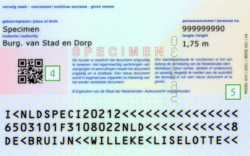 Nieuwe ID Kaart – BSN in QR-Code – verwijderd uit MRZ en Chip – ScanID.nl