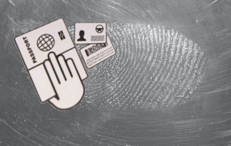 Identrix Vingerafdruk in RFID Chip van identiteitsbewijs – ScanID.nl