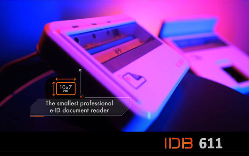 IDB-611 Half-Page ID-Reader