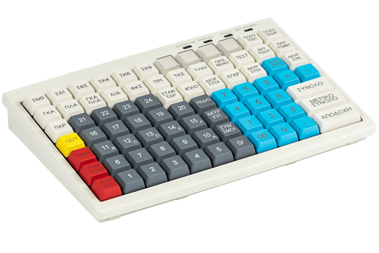 MCI-84 POS White