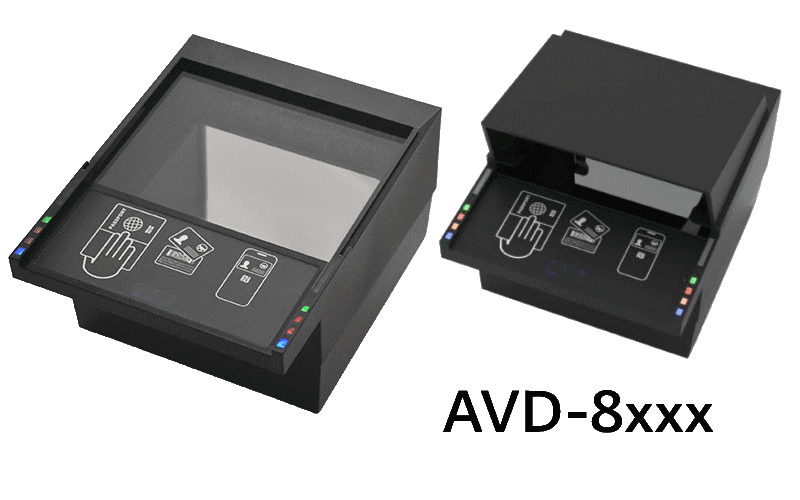 AVD-8xxx Full Page ID-Reader
